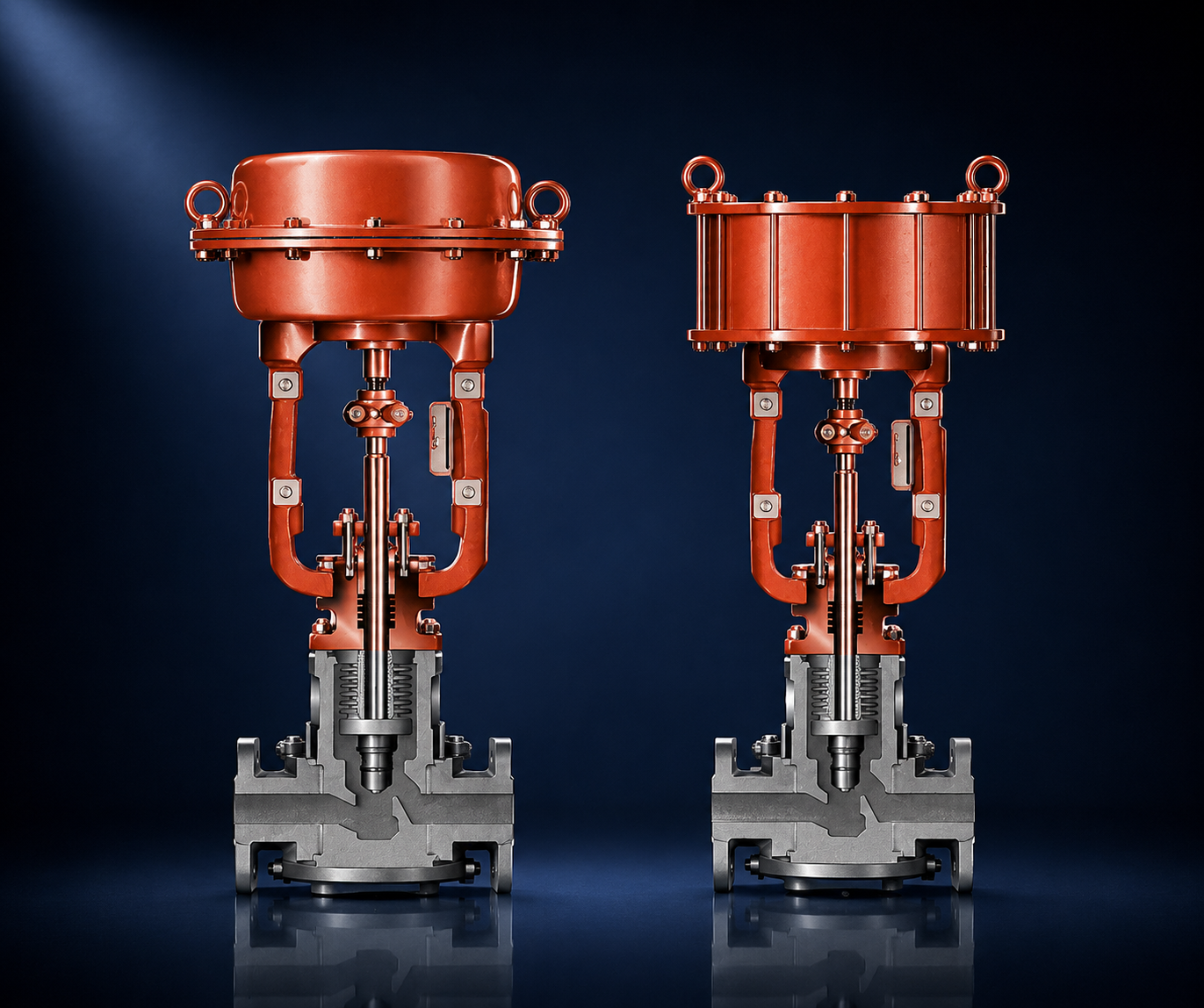 Teflon Globe Control Valve VM-5100