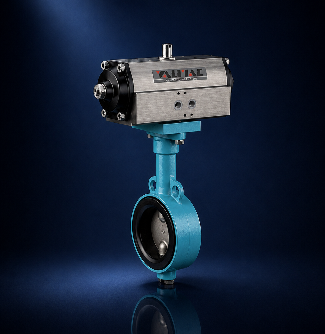 Soft Seat Butterfly Valve VM-6100